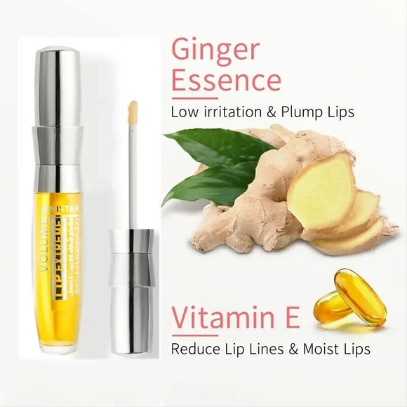 Ministar Lip Extreme 3D Volume Plumping Lip Gloss Lasting Moisturizer Tr… - Picture 4 of 6